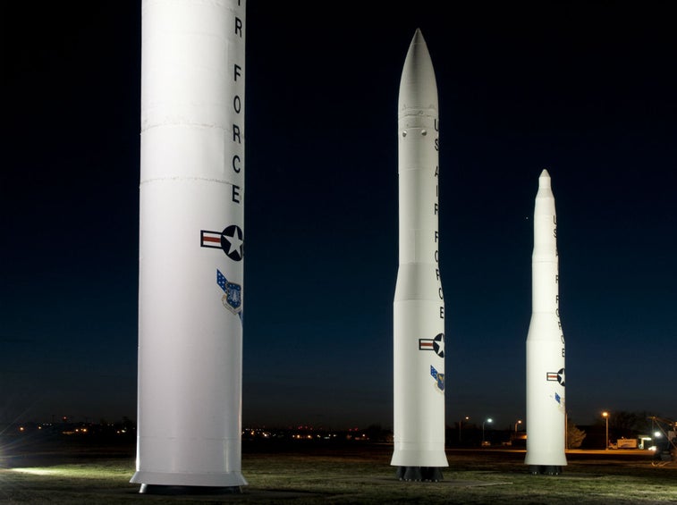 This is who will likely build America’s new nuclear missiles