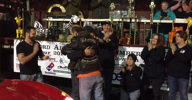 These guys just surprised a struggling vet with a new car