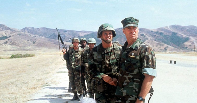This is what the Marines from ‘Heartbreak Ridge’ are doing today