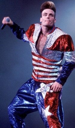 9 times the American flag costume was taken to another level