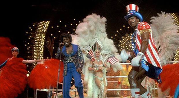 9 times the American flag costume was taken to another level