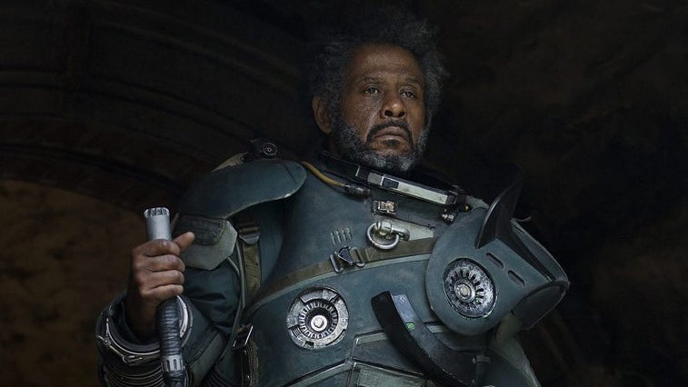 This is why Rogue One’s Saw Gerrera was basically bin Laden