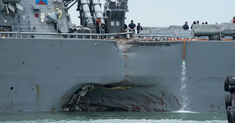 Bad training and fatigue to blame for Navy deaths