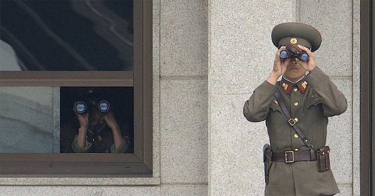South Korean troops on DMZ are ready for anything