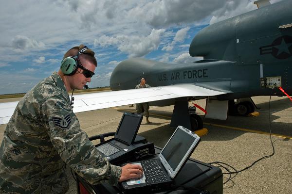 Enlisted airmen may begin flying drones this year, general says