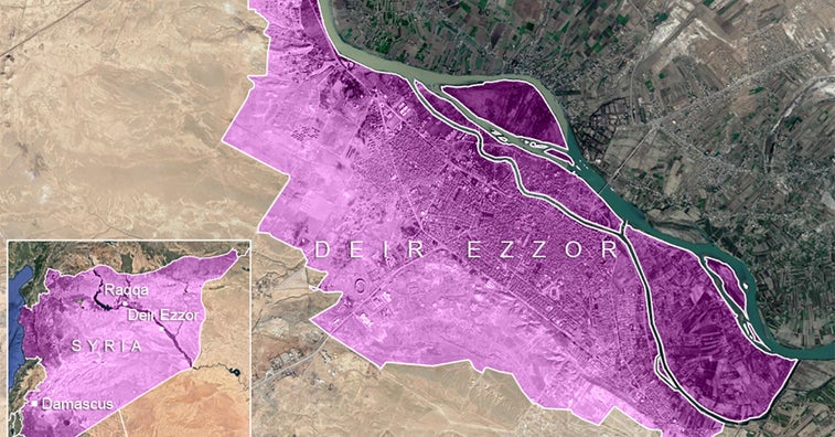 The Syrian Army just kicked ISIS out of this meaningful stronghold