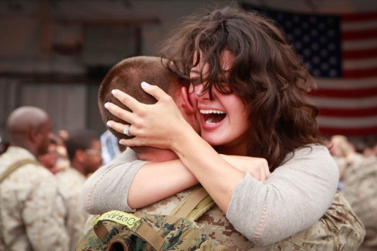 These are the challenges of being a military family