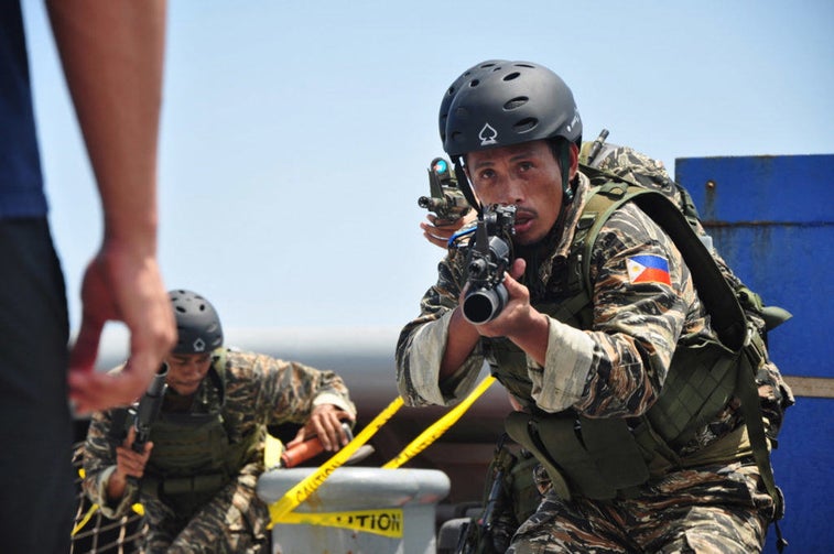 The Philippines is giving the US military the boot