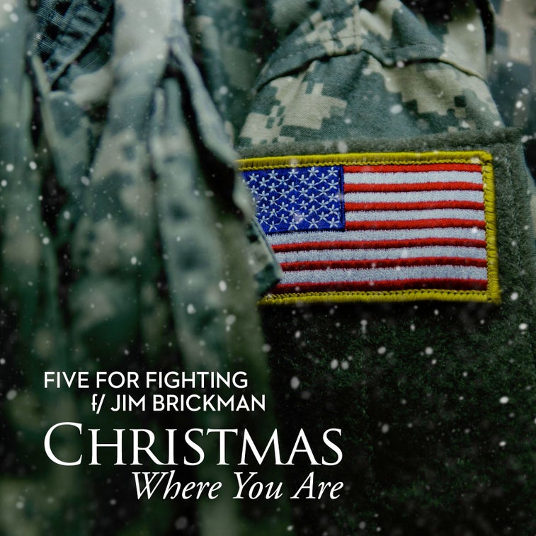 These two Grammy nominees wrote a Christmas song for the military