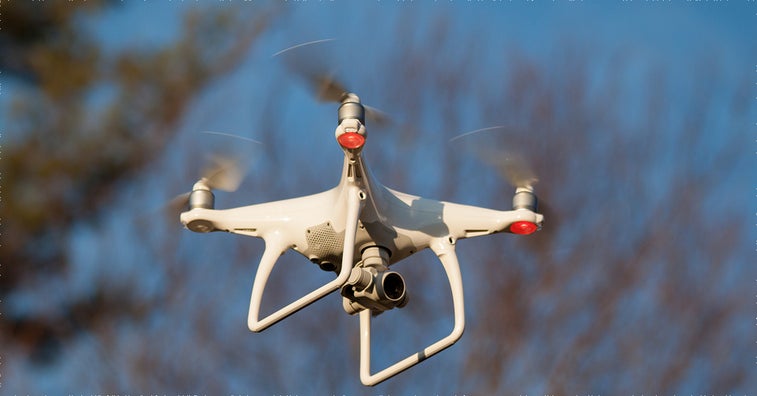 The first aircraft-drone collision just happened in New York