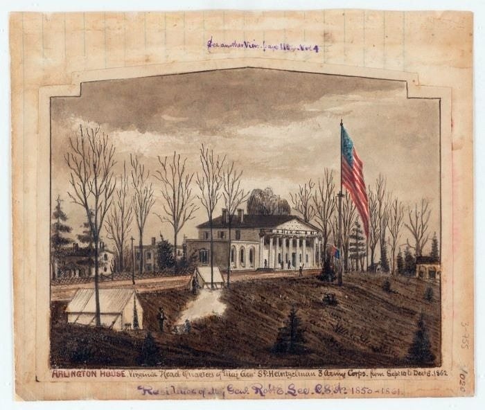 This is how Robert E. Lee’s house became Arlington National Cemetery
