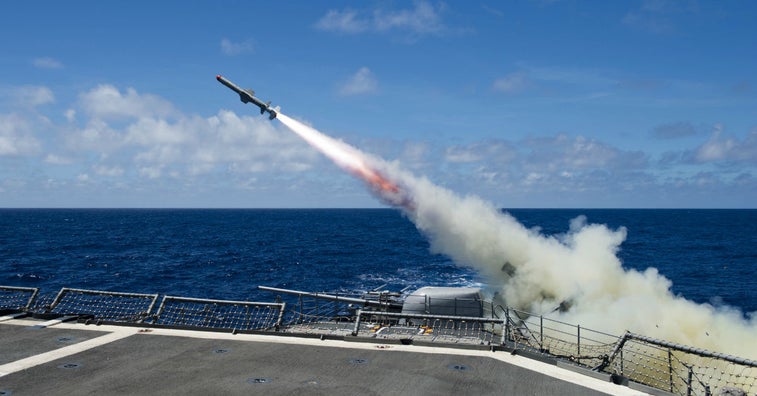 The US Navy is upgrading these Cold War-era cruise missiles to hit enemy ships at sea