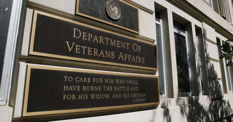 The House just passed a veteran mental healthcare act