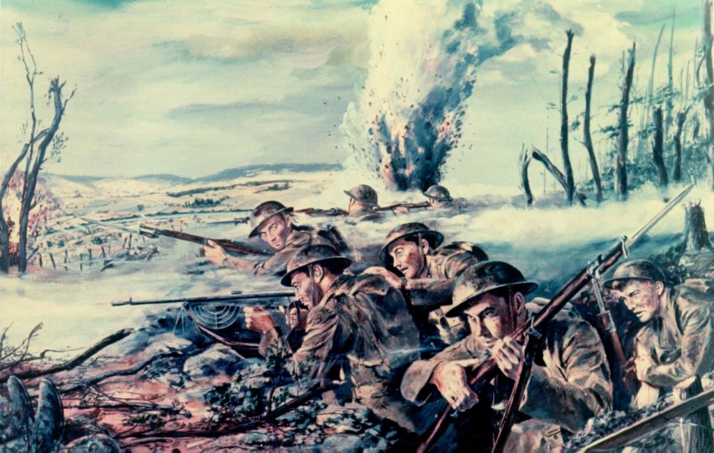 wwi painting