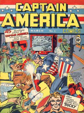 This comic book legend fought Nazi panzers and earned a Bronze Star