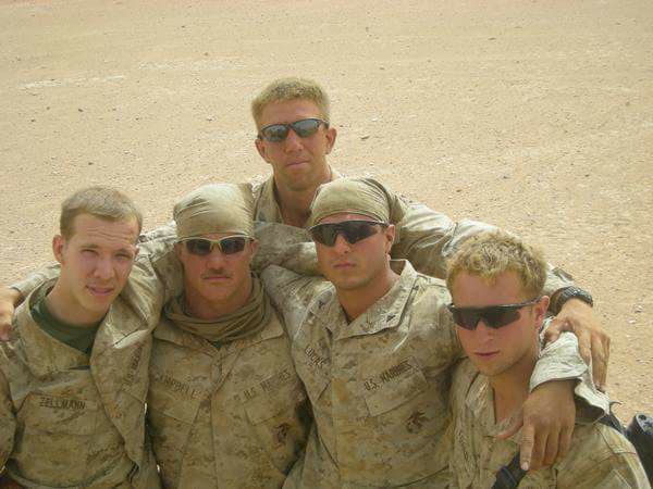 A Marine was just reunited with his only photos of Iraq after 9 years