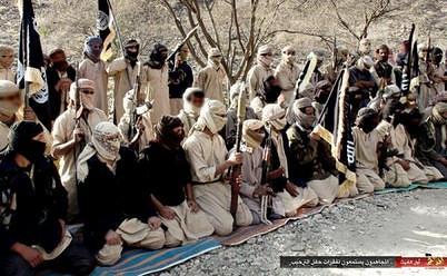 US soldiers just killed al Qaeda militants in Yemen