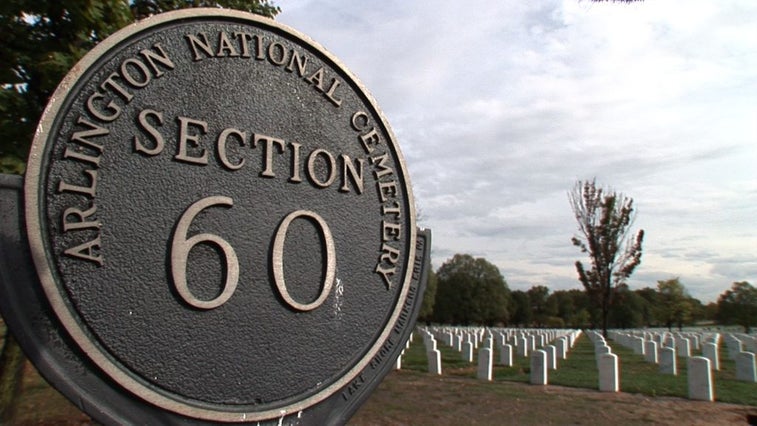 Mattis spent Veterans Day with fallen warriors in Arlington National Cemetery
