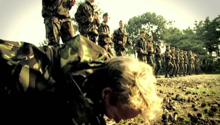 Watch Gordon Ramsey live a day in the life of a Royal Marine