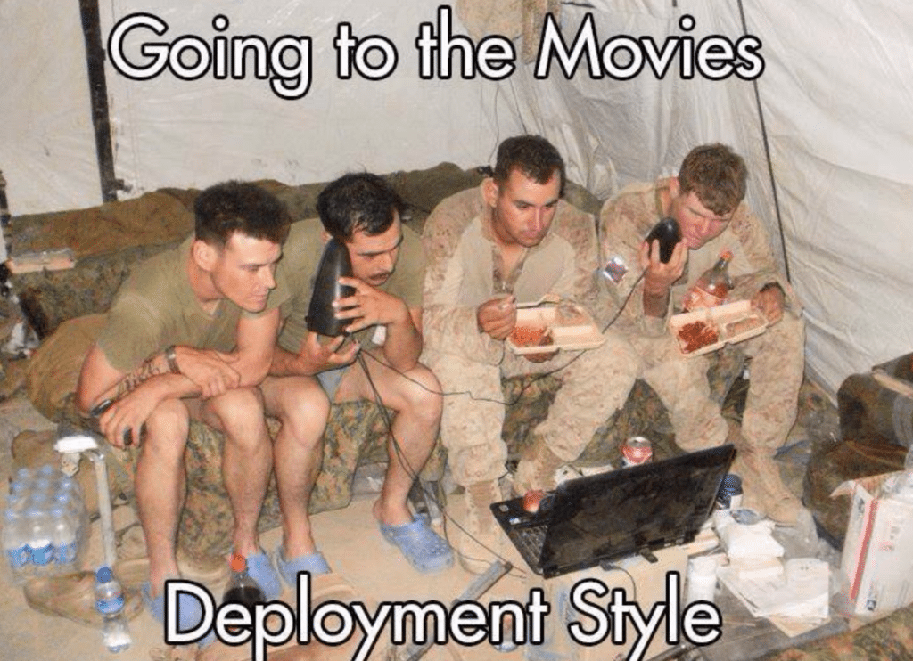 deployment entertainment