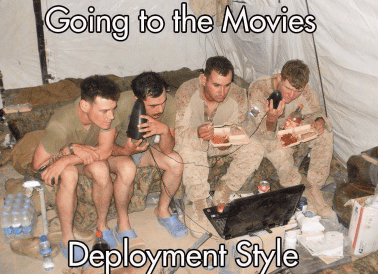 7 best ways to pass time on a combat deployment