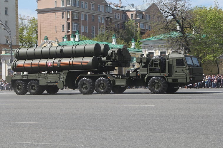 India just bought a deadly Russian missile system