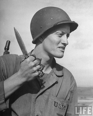 This is how the shovel became a deadlier weapon than a bayonet