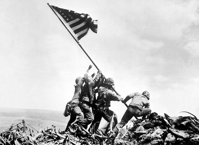 How Marines get an official history lesson on Iwo Jima