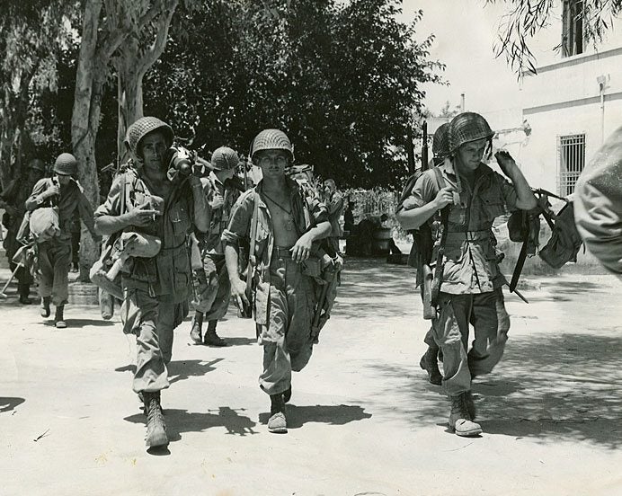 Paratroopers in Sicily