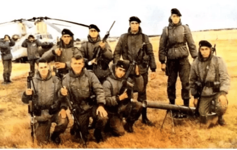 That time two countries’ Special Forces squared off in combat
