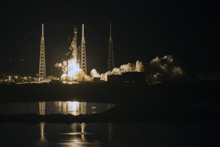SpaceX launching a third top-secret satellite