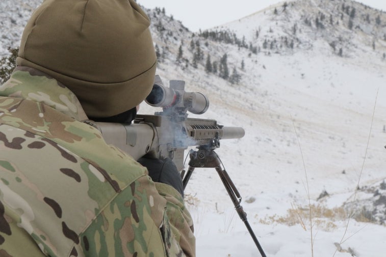 Army issues tips for operating weapons in extreme cold