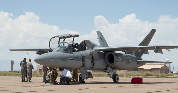This is the light attack aircraft the Saudis might buy