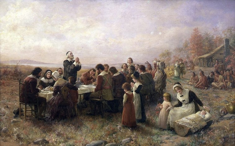 How the true story of Thanksgiving ended in a war
