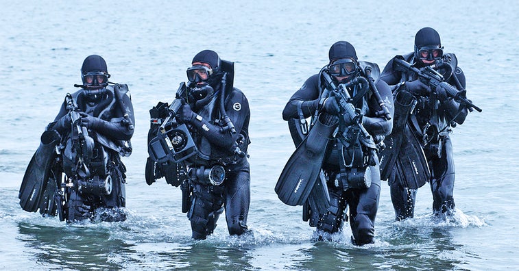 SEALs honor the man who made the ‘frogmen’ possible