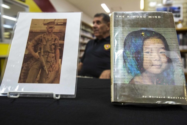 A Vietnam veteran returned a library book after 52 years