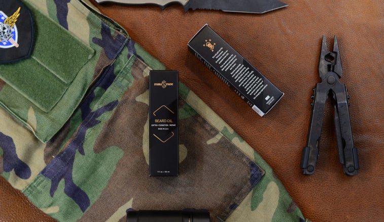 Look like an operator with this Marine Raider’s proven beard oil