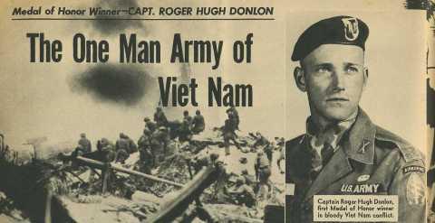 Why Roger Donlon was the first Medal of Honor recipient in Vietnam