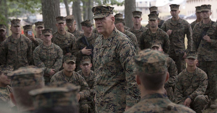 The Marines have a new ‘toxic leadership’ test