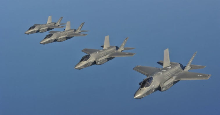 F-35 fighters promise a powerful show of force for North Korea