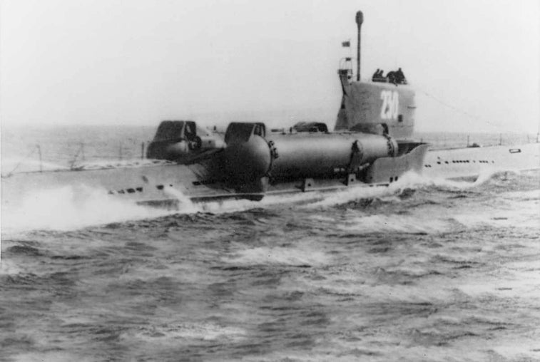 This is what ‘eternal patrol’ means for submarines