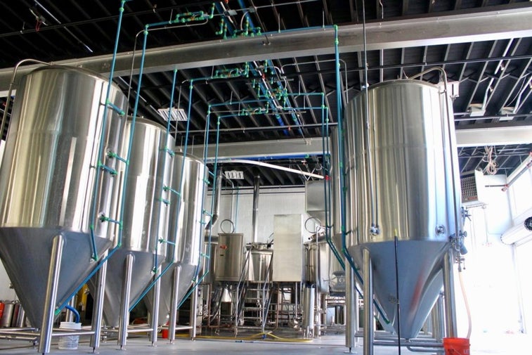 This outstanding veteran-owned brewery is just down the road