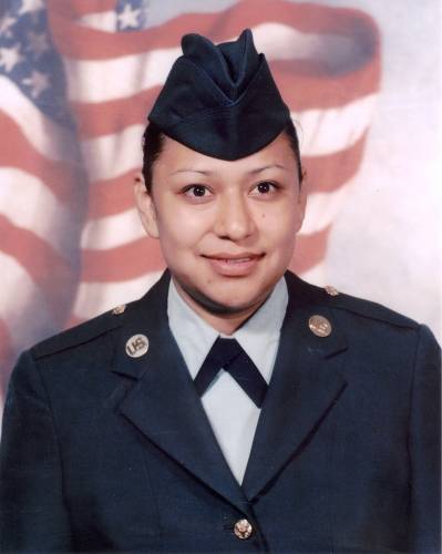 The first Native American woman to die in combat was also the first female military death of the Iraq War
