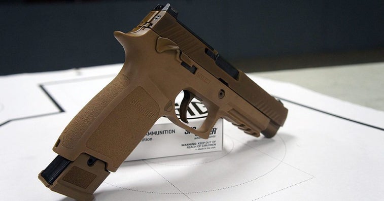The 101st Airborne now has the Army’s new modular handgun
