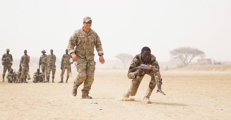Special Forces struck back at ISIS in Niger