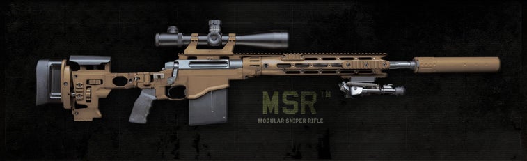 SOCOM is hunting for an advanced new sniper rifle