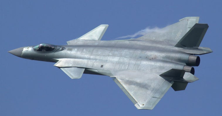 Iran’s homegrown fighter design is really just an old F-5 airframe