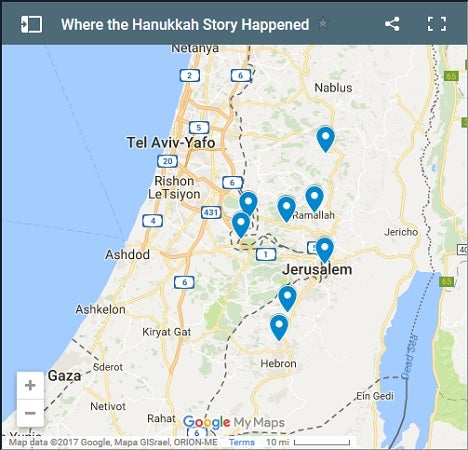 What would happen if the Hanukkah story took place today