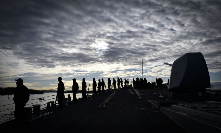 23 incredible photos that capture US Navy’s intense year