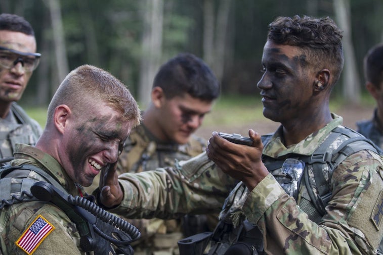 The most incredible photos of the US Army in 2017